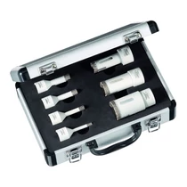 Carat EHSSET04NF Száraz gyémántfúró szett sarokcsiszolóhoz