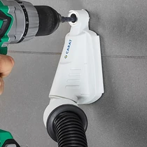 Carat Porelszívó adapter akkus fúrókhoz
