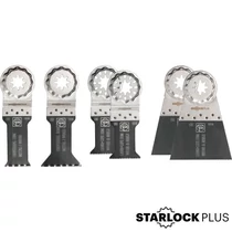 Fein Best of E-Cut Starlock tartozék készlet