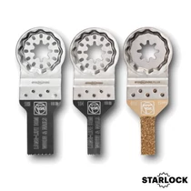 Fein fűrész- és reszelőkészlet Starlock