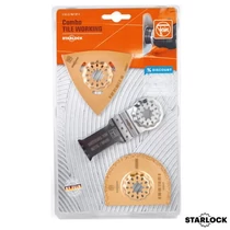 Fein Combo SL TILEWORKING Starlock tartozék készlet (35222967070)