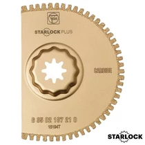 Fein szegmentált kemény fűrészlap Starlock befogással üvegszál, szénszál vágásához