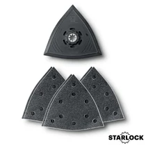 Fein csiszolótalp KL130 lyukas Starlock tartozék készlet XL
