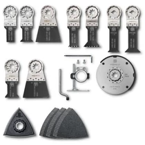 Fein 27 részes Starlock tartozék készlet belső építeszethez