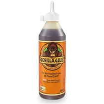 Gorilla Glue original extra erős PU alapú univerzális ragasztó 500ml Gorilla Glue original extra erős PU alapú univerzális ragasztó 500ml