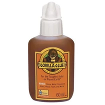 Gorilla Glue original extra erős PU alapú univerzális ragasztó 60ml Gorilla Glue original extra erős PU alapú univerzális ragasztó 60ml