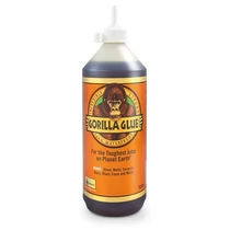 Gorilla Glue original extra erős PU alapú univerzális ragasztó 1L Gorilla Glue original extra erős PU alapú univerzális ragasztó 1L