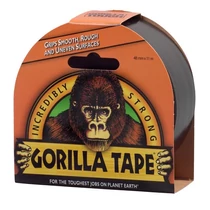 Gorilla Fekete (black tape) ragasztószalag 48mm x 11m