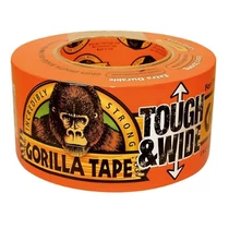 Gorilla Fekete (tough and wide) ragasztószalag 73mm x 27m