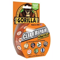 Gorilla Kristálytiszta (clear repair tape) javító ragasztószalag 48mm x 8,2m