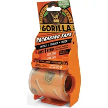 Gorilla Színtelen (packaging tape) ragasztószalag adagolóval 72mm x 18m