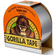 Gorilla Ezüst (silver tape) ragasztószalag 48mm x 32m