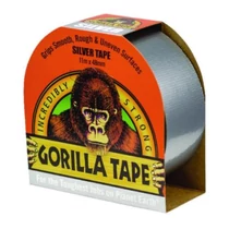 Gorilla Ezüst (silver tape) ragasztószalag 48mm x 11m