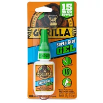 Gorilla extra erős (super glue gel) zselés pillanatragasztó 15g