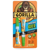 Gorilla extra erős (super glue gel) zselés pillanatragasztó 2x3g (6g)