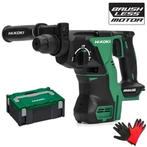 Hitachi (HiKOKI) DH18DBL-BASIC-HSC Akkus fúró-vésőkalapács 18V