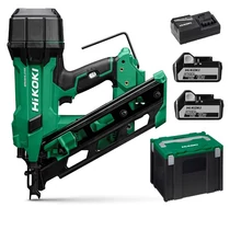 Hitachi (HiKOKI) NR1890DRA-5Ah Akkus szögbelövő (18V/2x5.0Ah) HITBOX kofferben