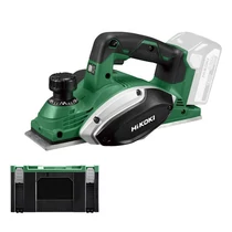 Hitachi (HiKOKI) P18DSLW2Z Akkus Gyalu 18V (akku és töltő nélkül) HITBOX kofferben