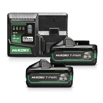 Hitachi (HiKOKI) Akkucsomag UC36YSL2WAZ (2xBSL3640MVT + UC36YSL2)