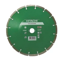 Hitachi Gyémánttárcsa 125x22,2mm (752802) Hitachi Gyémánttárcsa 125x22,2mm (752802)