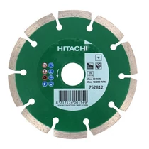 Hitachi gyémánttárcsa 125 x 22,2 mm (752812)