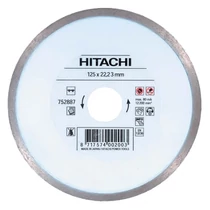Hitachi Gyémánttárcsa 125 x 22,2 mm (752887)