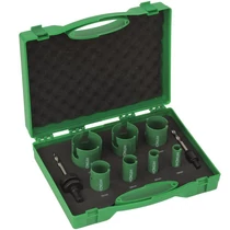 Hitachi körkivágó készlet HM/TC keményfémlapkás (754251)