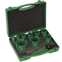  Hitachi körkivágó készlet HM/TC keményfémlapkás (754252)