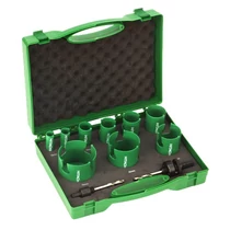 Hitachi körkivágó készlet HM/TC keményfémlapkás (754254)