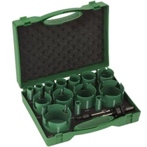 Hitachi körkivágó készlet HM/TC keményfémlapkás (754255)