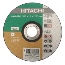 Hitachi (HiKOKI) A60R vágótárcsa metal/inox 125x1mm 10 db (782307)