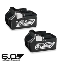 Hitachi 2db BSL1860 Lithium-ion akku 18V/6.0Ah (338892)
