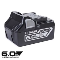 Hitachi BSL1860 Lithium-ion akku 18V/6.0Ah (338891)