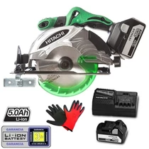 Hitachi (HiKOKI) C18DSL Akkus körfűrész (18V/2x5.0Ah) kofferben
