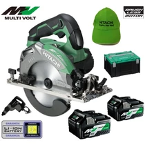 Hitachi C3606DA Akkus körfűrész MULTI Volt