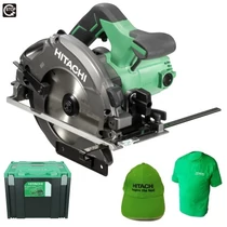 Hitachi C7BU3 Körfűrész (1300W/190mm) HITBOX kofferben