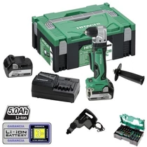 Hitachi DN18DSL-5Ah Akkus sarokfúró-csavarozó