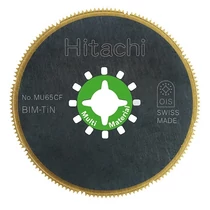 Hitachi (HiKOKI) MU65CF TiN Bi-metal fűrészlap vágáshoz - Multifunkciós gép tartozék (782179)