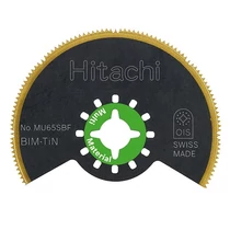 Hitachi (HiKOKI) MU65SBF TiN Bi-metal fűrészlap vágáshoz - Multifunkciós gép tartozék (782177)