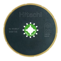 Hitachi (HiKOKI) MU85CF TiN Bi-metal fűrészlap vágáshoz - Multifunkciós gép tartozék (782180)