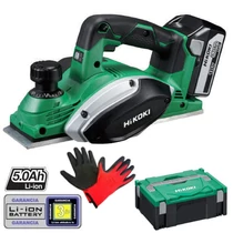 Hitachi (HiKOKI) P18DSL akkus gyalu (18V/2x5.0Ah) HITBOX kofferben