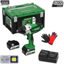 Hitachi WR18DSHL-5AH Akkus ütvecsavarozó