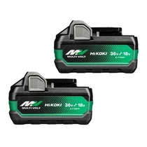 Hitachi (HiKOKI) 2db BSL36A18X MultiVolt Li-Ion akkumulátor 36V-2.5Ah / 18V-5.0Ah (380205) Hitachi (HiKOKI) 2db BSL36A18X MultiVolt Li-Ion akkumulátor 36V-2.5Ah / 18V-5.0Ah (380205)