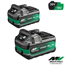 Hitachi (HiKOKI) 2db BSL36B18X MultiVolt Li-Ion akkumulátor 36V-4.0Ah / 18V-8.0Ah (380207)