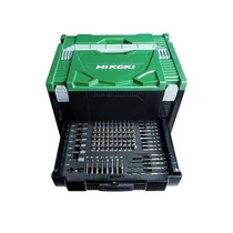 Hitachi (HiKOKI) bit- és dugókulcs készlet 100 részes HSC HiTBOX koferben 40030037