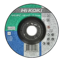 Hitachi (HiKOKI) A24R-BF27 Csiszolótárcsa metal 125x6,0mm 10db (4100232)