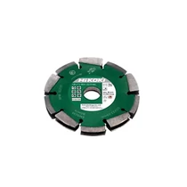 Hitachi (HiKOKI) Dupla gyémánttárcsa 125x22,2x7 T18 /CM5MA (4100298)