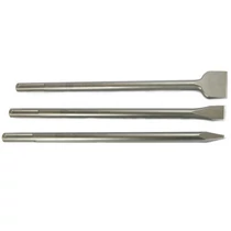 Hitachi (HiKOKI) SDS-Max-os Véső készlet 3 db-os (hegyes, lapos, széles) - (751035)