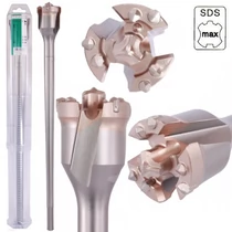 Hitachi (HiKOKI) SDS-Max TCT marófejes faláttörő fúrószár 80x990mm (751699)