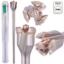Hitachi (HiKOKI) SDS-Max TCT marófejes faláttörő fúrószár 45x990mm (751693) (4100963)